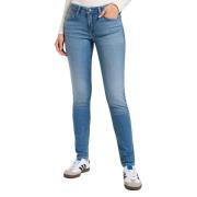 Skinny Fit 5-Lomme Jeans med Logo