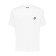 Glad Tiger Broderet T-shirt