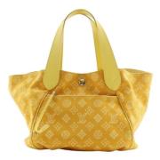 Pre-owned Canvas louis-vuitton-tasker