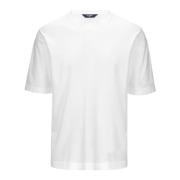 Hvid T-shirt og Polo Mod. Combe