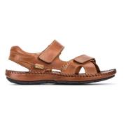 Brun herresandal Tarifa stil