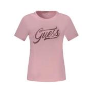 Rosa Bomuld Toppe & T-Shirt