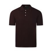 Brun Polo Sweater