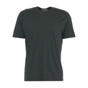 Grøn Merino Jersey T-shirt AW24