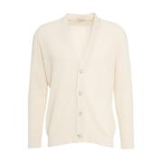 Beige Honeycomb Strik Cardigan