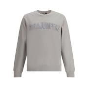 Monogram Crew Neck Bomuldssweatshirt