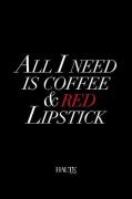 Plakat Red Lipstick