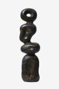 Skulptur Anima S Black 20x72 cm