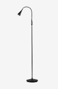 Gulvlampe Ledro højde 101,5-124 cm