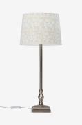 PR Home - Bordlampe Lisa 58 cm - Krom - Bordlamper - - Homeroom