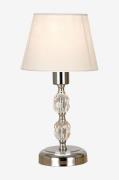 Aneta Lighting - Bordlampe Johanna, mini - Krom - Bordlamper - - Homer...