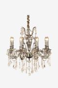 Aneta Lighting - Lysekrone Allington - Sølvfarvet - Loftpendler - - Ho...