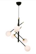 Aneta Lighting - Loftlampe Akrobat - Sort - Loftpendler - - Homeroom