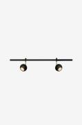 Markslöjd - Spot Expand 70 cm Rund - Sort - Spotlights - - Homeroom