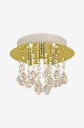 Aneta Lighting - Plafond Madelene - Messing - Plafonder - - Homeroom