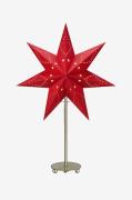 Markslöjd - SATURNUS Bordstjerne 35 cm - Rød - Adventsstjerner - - Hom...