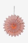 Star Trading - Papirstjerne Crystal 55 cm - Rosa - Adventsstjerner - -...