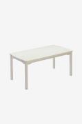 Hillerstorp - VISBY Bord 85x150 cm - Hvid - Spiseborde - - Homeroom