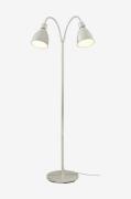 Aneta Lighting - Gulvlampe IDRE - Hvid - Gulvlamper - - Homeroom