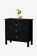 Wood Furniture - Kommode Vesa - Sort - Kommoder - - Homeroom