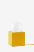 Globen Lighting - Bordlampe Bob - Gul - Bordlamper - - Homeroom