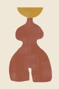 Pelcasa - Plakat Vase No11. - Beige - Posters - - Homeroom