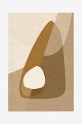 Malerifabrikken - Poster Picasa brown light 1 - Beige - Posters - - Ho...