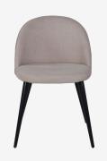 Venture Home - Spisebordsstol 2-pak - Beige - Stole - - Homeroom