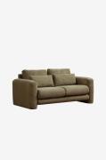 Hanah Home - Sofa 2-pers. - Lilly - Grøn - 2-pers. sofaer - - Homeroom