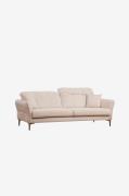 Hanah Home - Sofa 3-pers. - Ece - Hvid - 3-pers. sofaer - - Homeroom