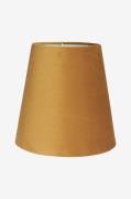 PR Home - Topringsskærm Cia Velour 20 cm - Gul - Lampeskærme - - Homer...