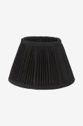 PR Home - Lampeskærm Stella Plissé 25 cm - Sort - Lampeskærme - - Home...