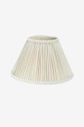 PR Home - Lampeskærm Stella Plissé 25 cm - Beige - Lampeskærme - - Hom...