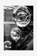 Malerifabrikken - Poster Vintage Car - Sort - Posters - - Homeroom