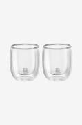 ZWILLING - Espressoglas Sorrento 80 ml 2-pak - Transparent - Kopper & ...