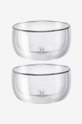 ZWILLING - Dessertskåle Sorrento 280 ml 2-pak - Transparent - Skåle - ...