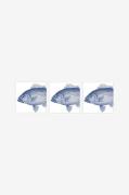 Servietter Fish Marine 33x33 cm 3 stk. 20-pak