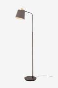 Aneta Lighting - Gulvlampe GEILO - Sort - Gulvlamper - - Homeroom