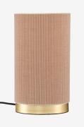 PR Home - Bordlampe Dora 25 cm - Beige - Bordlamper - - Homeroom