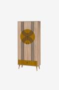 Hanah Home - Garderobeskab - Cany - Beige - Tøjopbevaring - - Homeroom