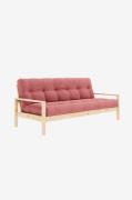 Karup Design - SOVESOFA KNOB - Rosa - Sovesofaer - - Homeroom