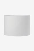 PR Home - Lampeskærm Sara Classic Franza 25 cm - Hvid - Lampeskærme - ...