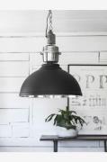 PR Home - Loftlampe 52 cm Manchester - Sort - Loftpendler - - Homeroom