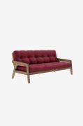 Karup Design - Sovesofa Grab - Rød - Sovesofaer - - Homeroom