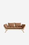 Karup Design - Lounge-sovesofa Bebop Natur bund - Brun - Sovesofaer - ...