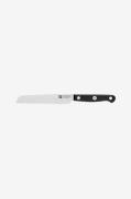 ZWILLING - Universalkniv takket Gourmet 13 cm - Sort - Køkkenknive & t...