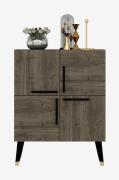 Hanah Home - Aflastningsbord Makro - Brun - Skænke & sideboards - - Ho...