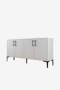 Hanah Home - Aflastningsbord Kieve - Hvid - Skænke & sideboards - - Ho...