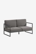 Kave Home - Sofa Comova, 2-pers. - Sort - Loungesofaer - - Homeroom