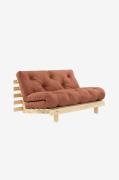 Karup Design - Sovesofa Roots 140 Rå bund - Brun - Sovesofaer - - Home...